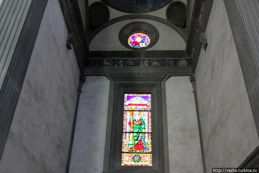 Базилика Санта Кроче. Вторая часть. Флоренция, Италия