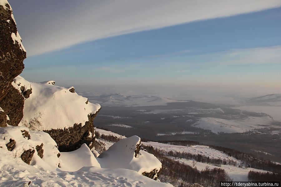 Вставай на лыжи... горные! Башкортостан, Россия