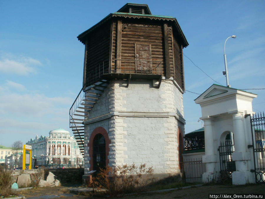 И любая помнит башня
О демидовской семье. Екатеринбург, Россия