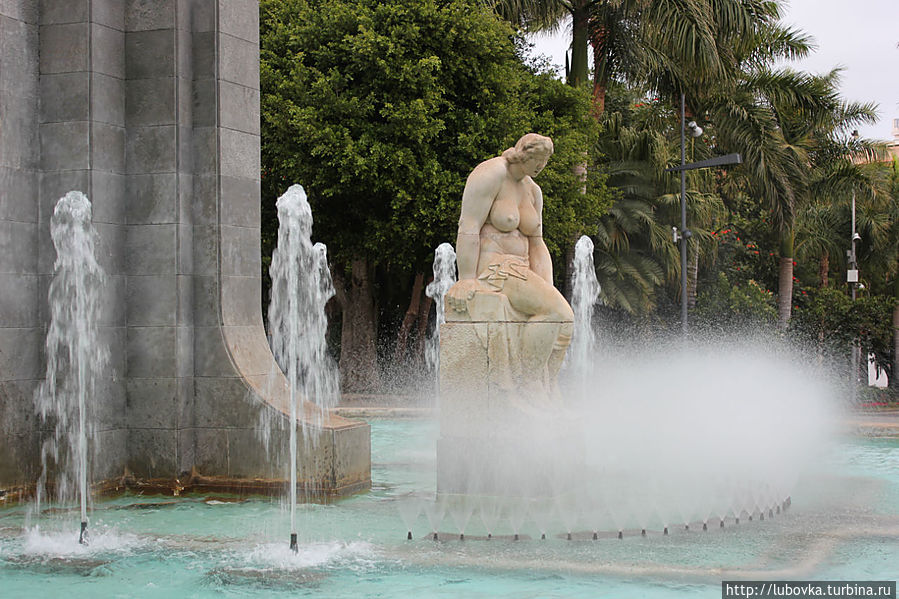 Парк Гарсия Санабрия (Parque Garcia Sanabria) —                  