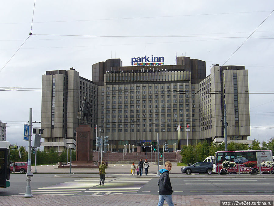 гостиница Прибалтийская Санкт-Петербург, Россия