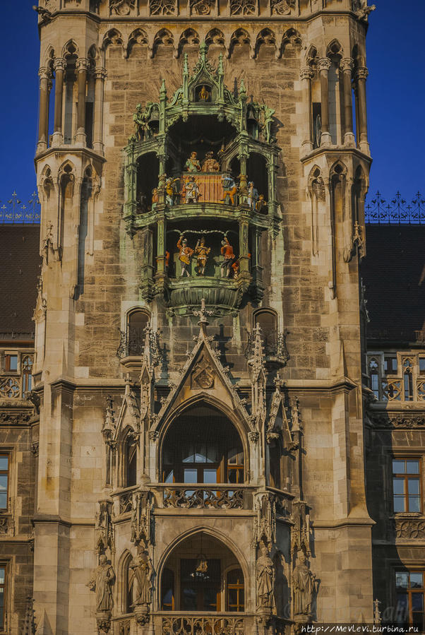 Церковь Святого Духа. Heiliggeistkirche Мюнхен, Германия