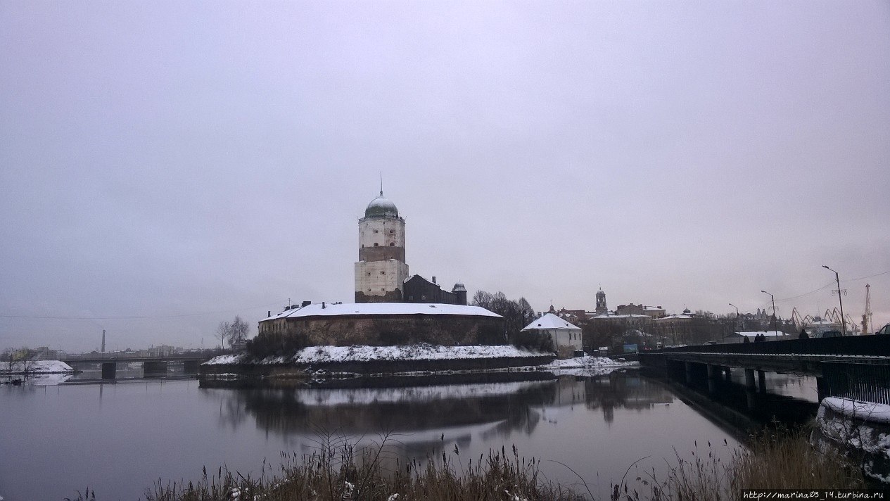 День в Выборге Выборг, Россия