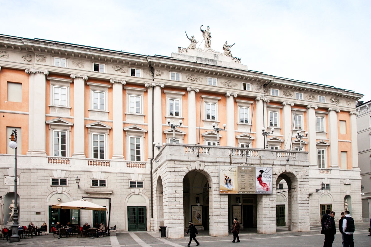 Архитектура города Trieste Триест, Италия