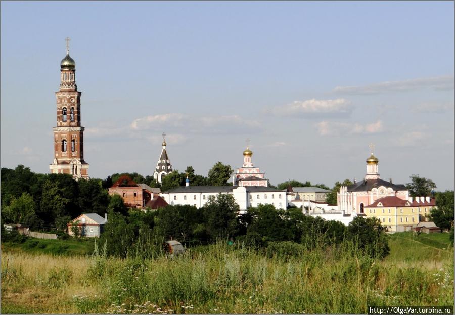 Свято Иоанно-Богословский мужской монастырь Пощупово, Россия