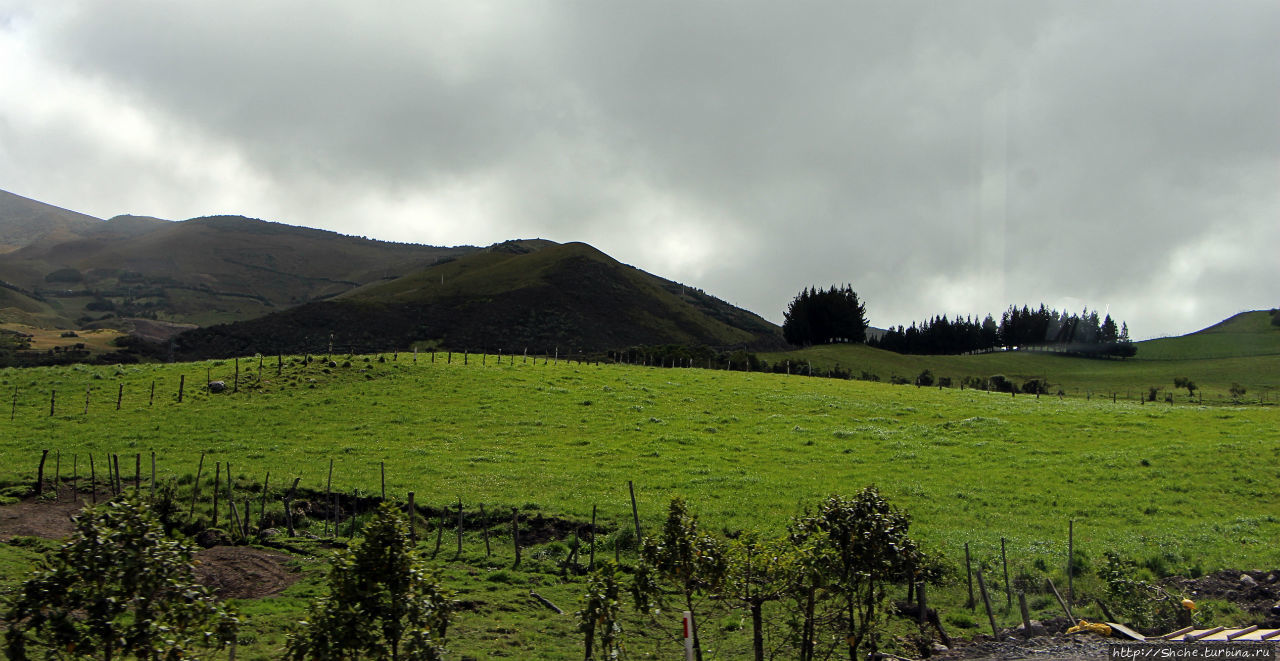 N.P. Cayambe-Coca — горы, реки, водопады. Дорога в облаках Кайамбе-Кока Экологический Заповедник, Эквадор