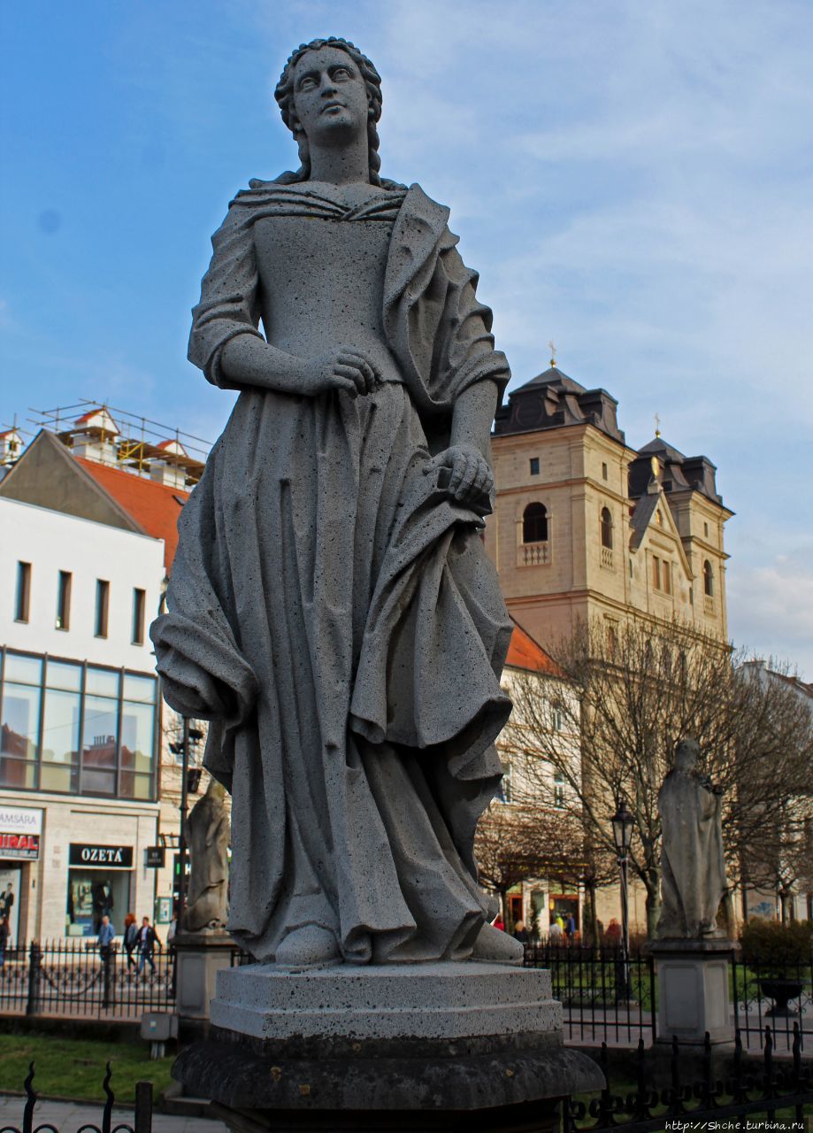 Чумная колона Непорочной Девы Марии (Иммакулаты) Кошице, Словакия