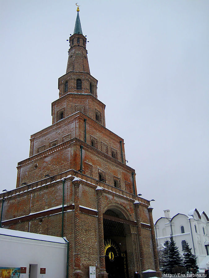 Башня Сююмбике — падающая красавица, овеянная легендами Казань, Россия