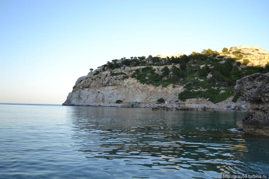 Бухта Энтони Квина Фалираки, остров Родос, Греция