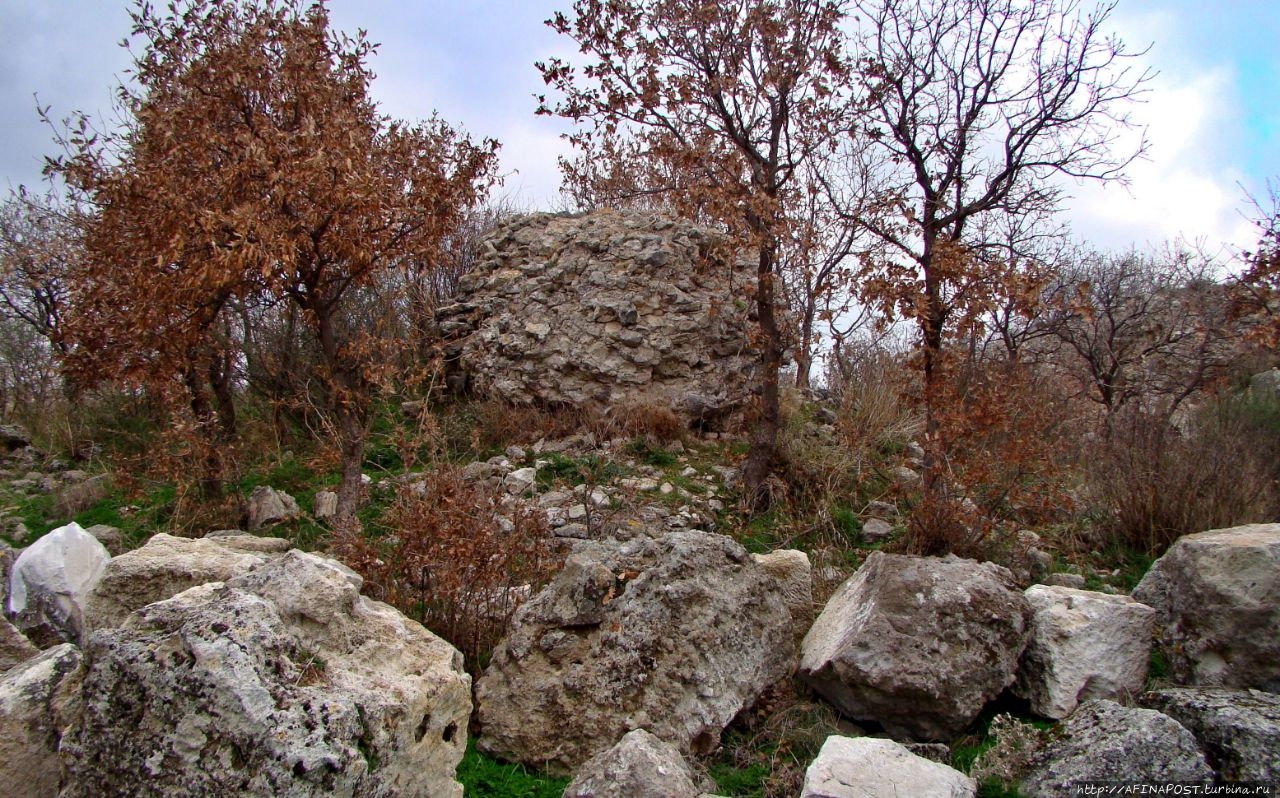 Александрия Троадская Дальян, Турция