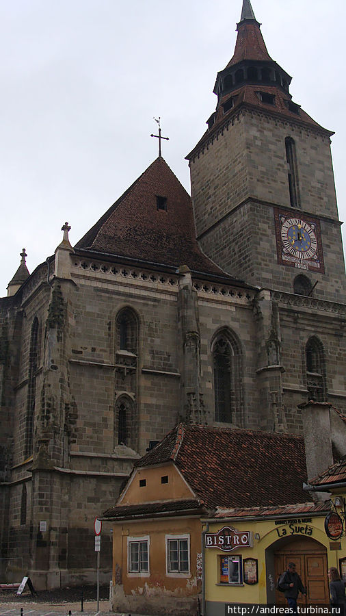 Чёрная церковь Сербия