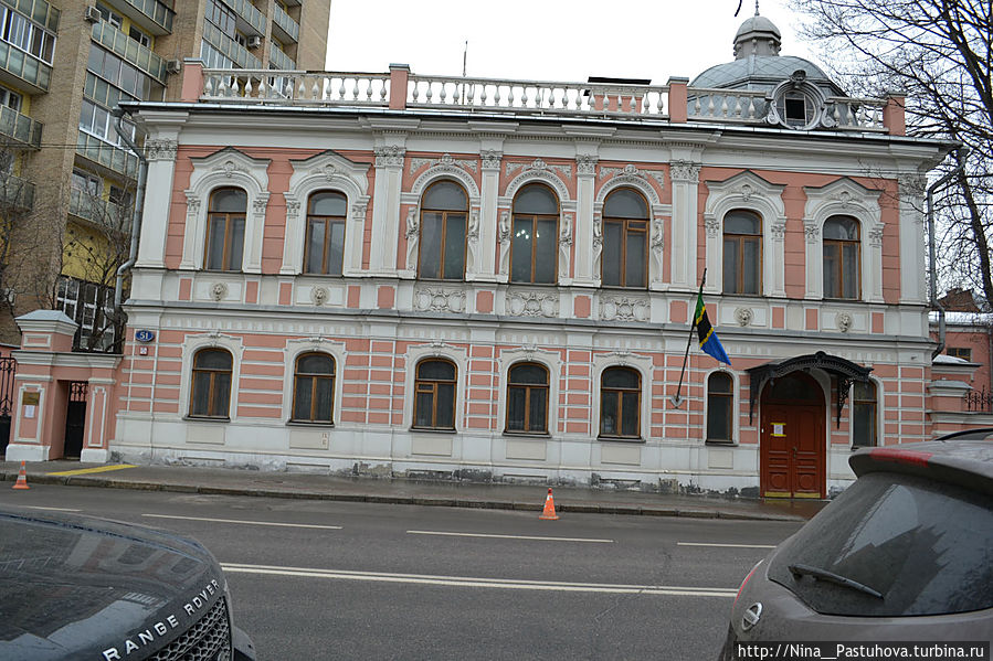 Прогулки по Москве,  по Большой Никитской.  Часть вторая Москва, Россия