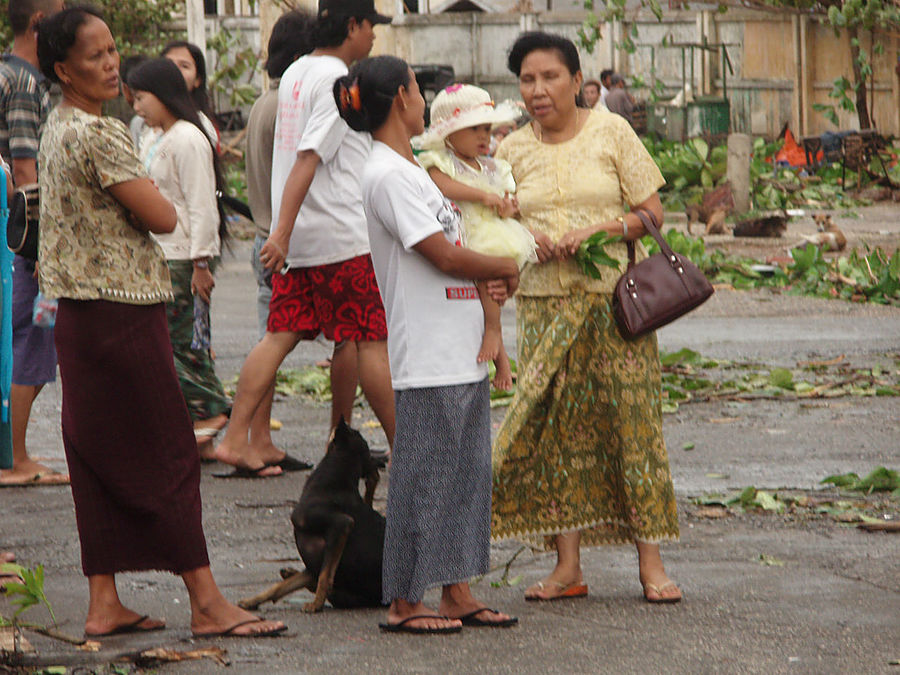 Янгон. Стихия и люди Янгон, Мьянма