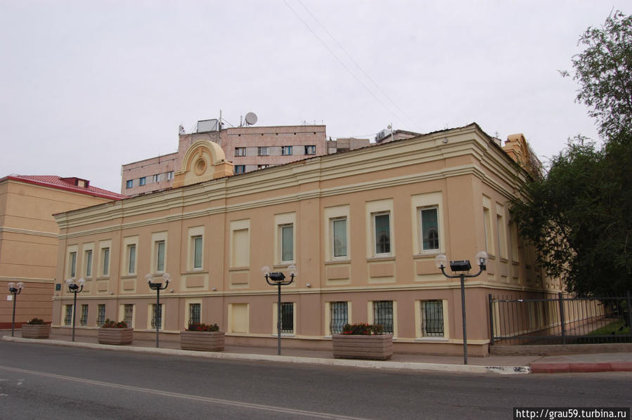 Бывшее духовное училище Уральск, Казахстан