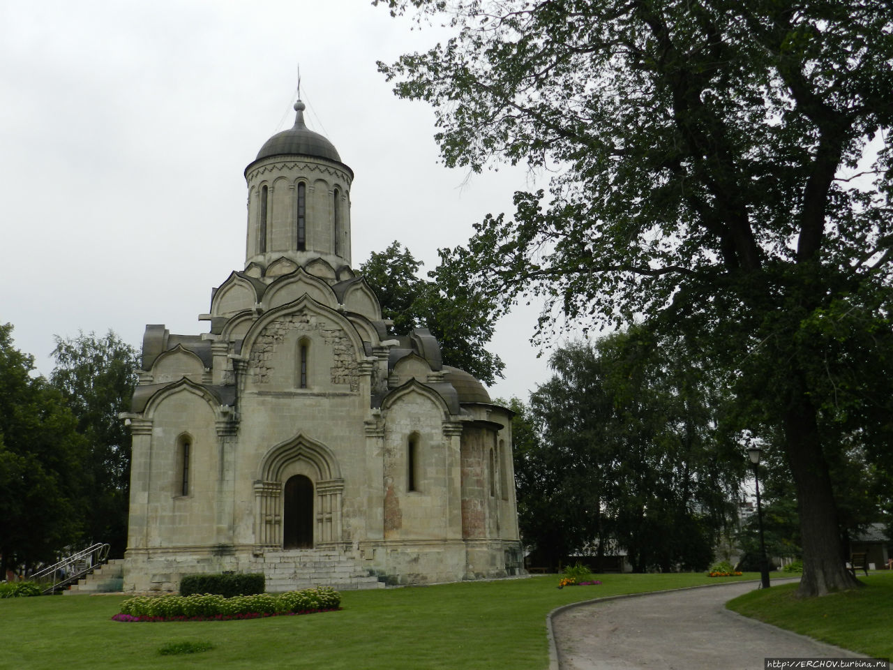 Спасо-Андроников монастырь Москва, Россия