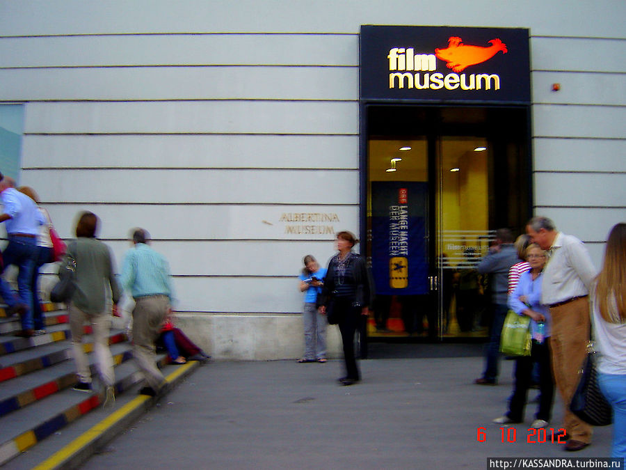 Австрийский музей кино Вена, Австрия