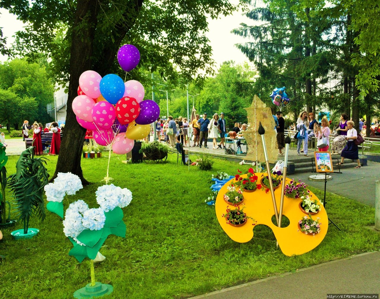 Прошлым летом, в цветочном городе. Новокузнецк, Россия