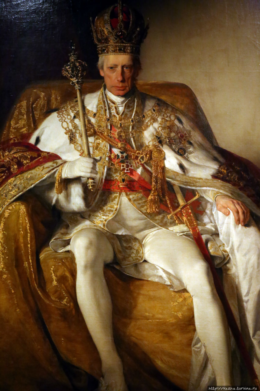 Император Франц второй Габсбург. Первый император Австрии. Также правил под именем Франц первый Вена, Австрия