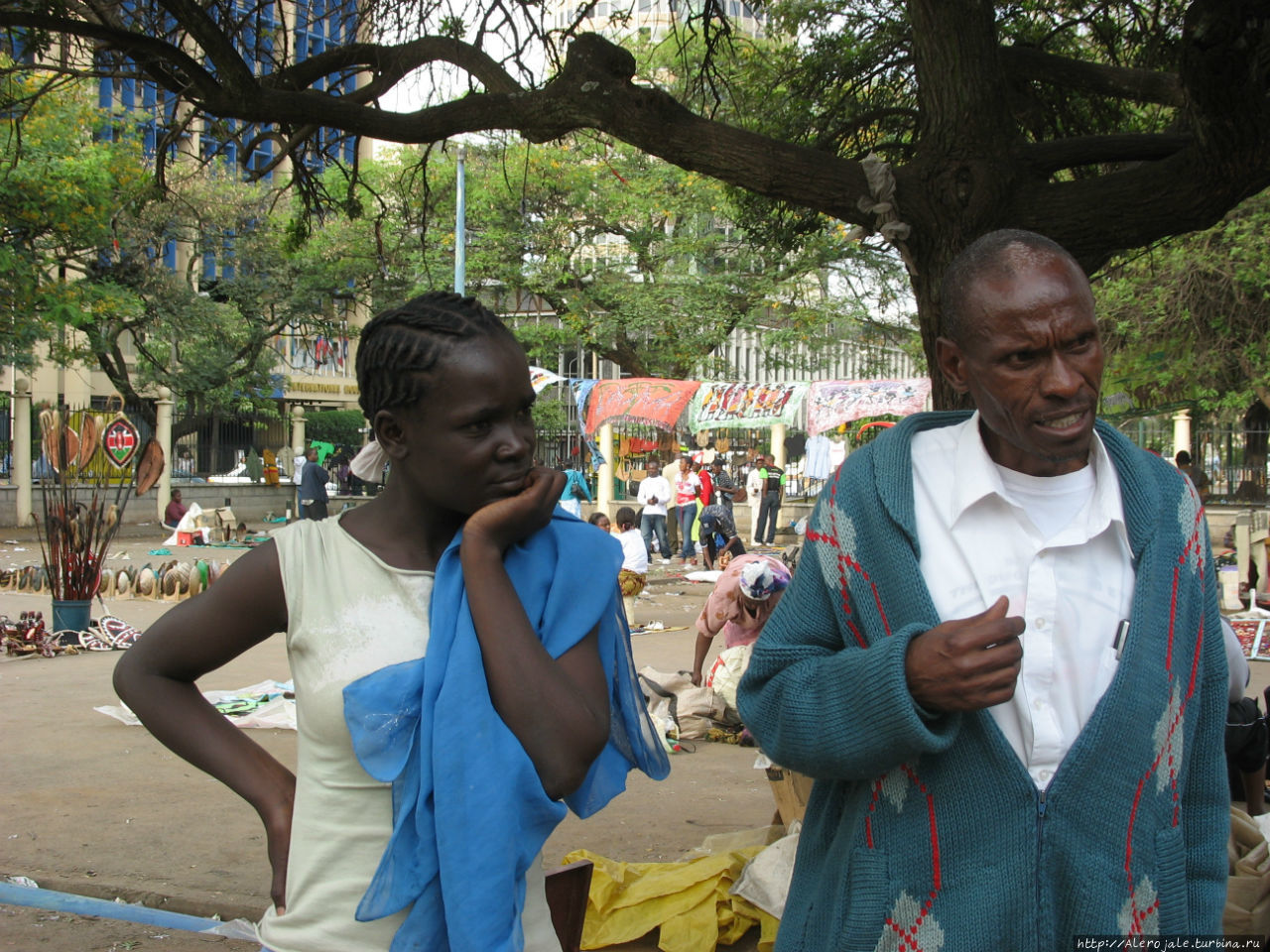 Лица города Наироби (2) Найроби, Кения