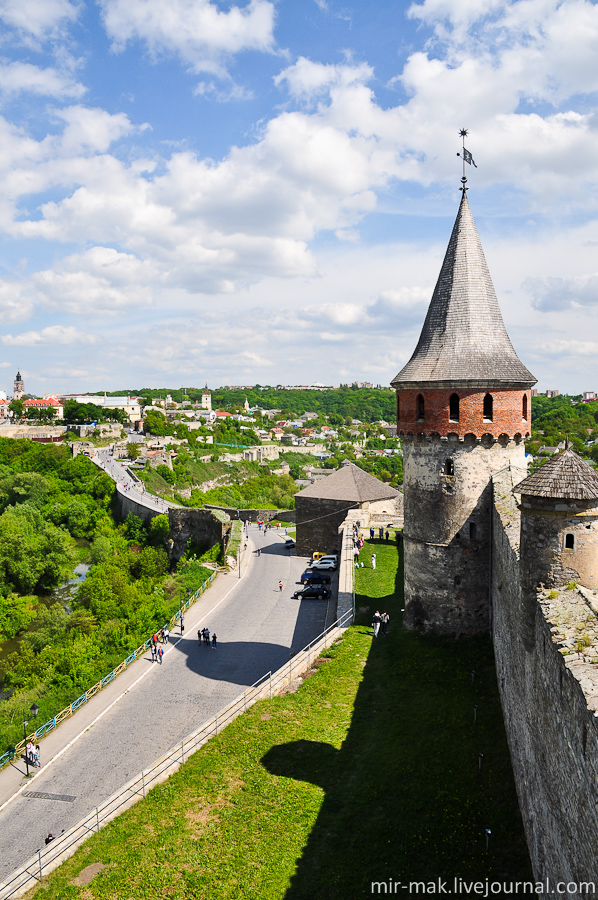 Башни крепости. Каменец-Подольский, Украина