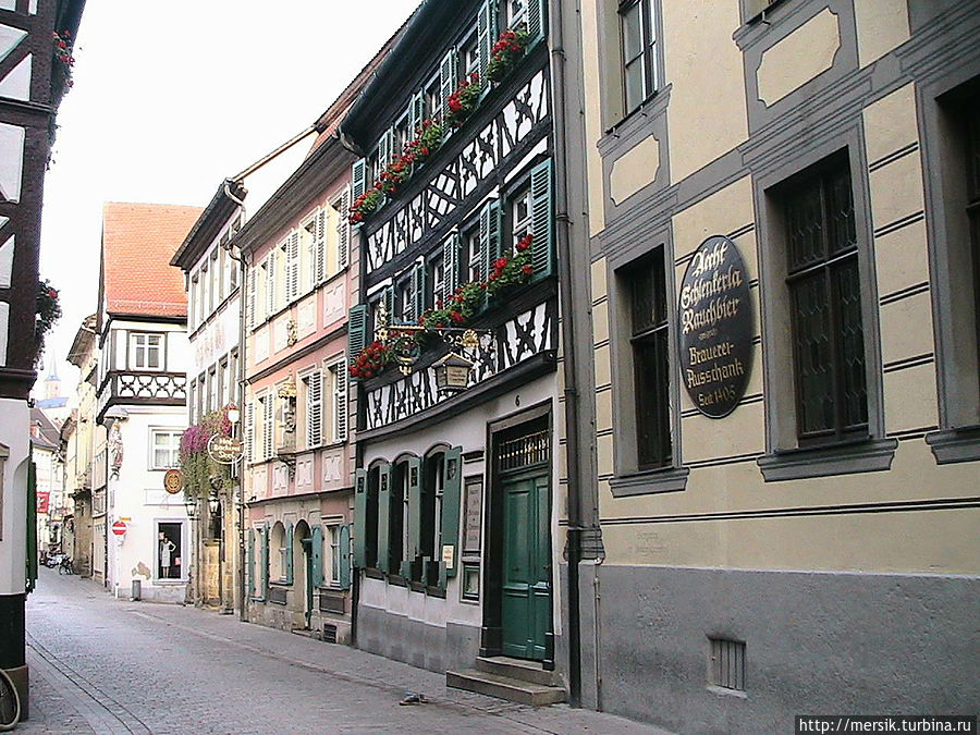Несравненный Бамберг: прекрасная изюминка Баварии Бамберг, Германия