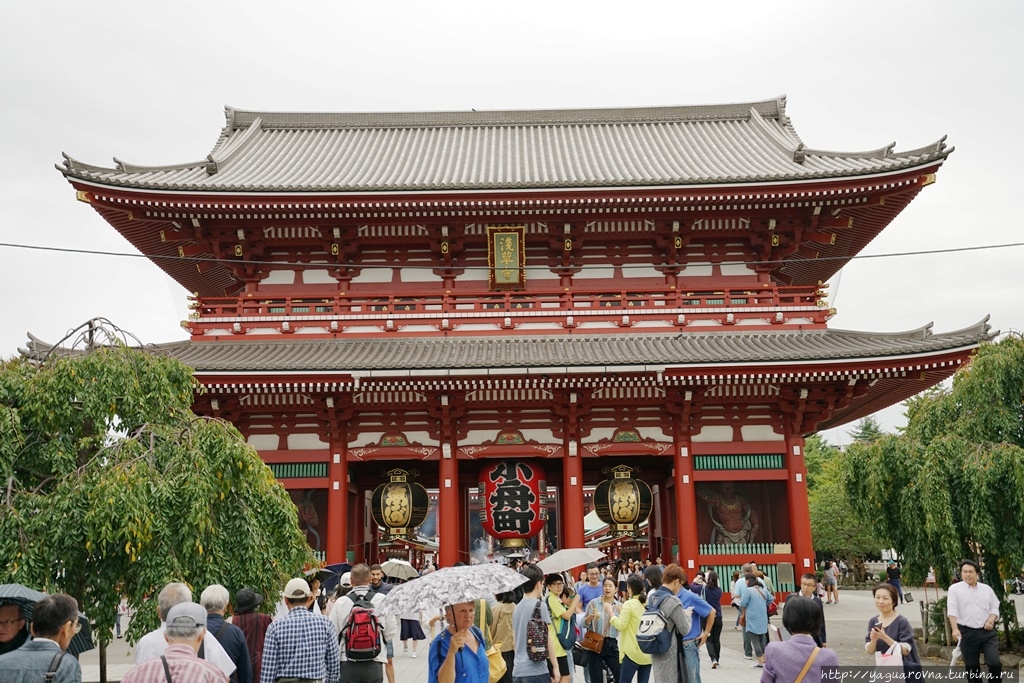 Храм Сэнсодзи / Sensoji temple