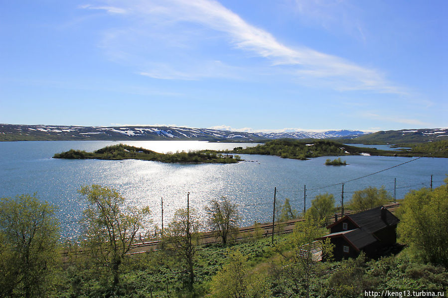Хардангервида и Вёрингсфоссен, первые шаги по Норвегии Хардангервидда Национальный Парк, Норвегия