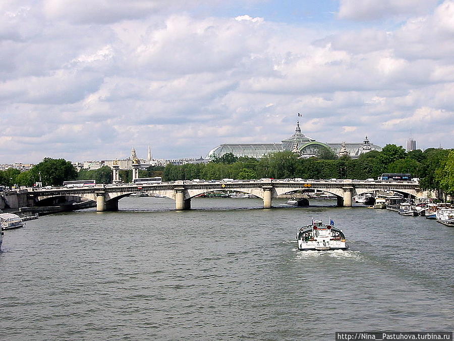 Мосты Парижа Париж, Франция