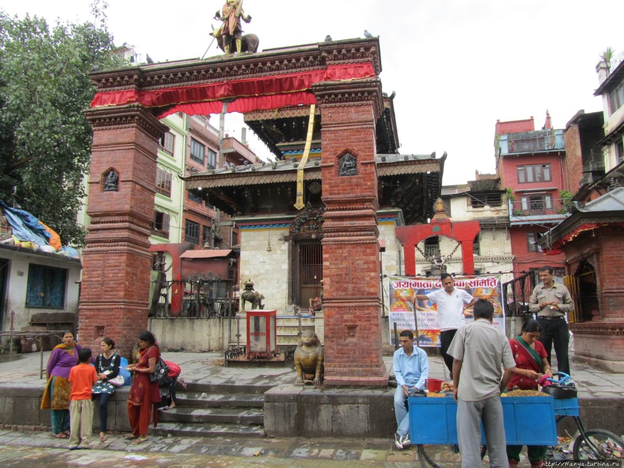 Храм Махендрешвар Катманду, Непал