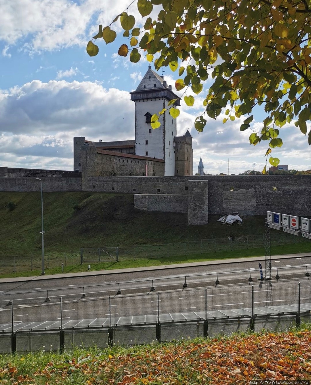 Крепостные сёстры: Ивангородская крепость