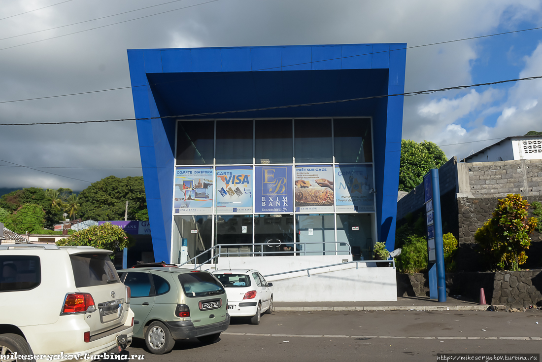 Столица Коморских островов Морони, Коморы