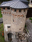 часть замка 12 века