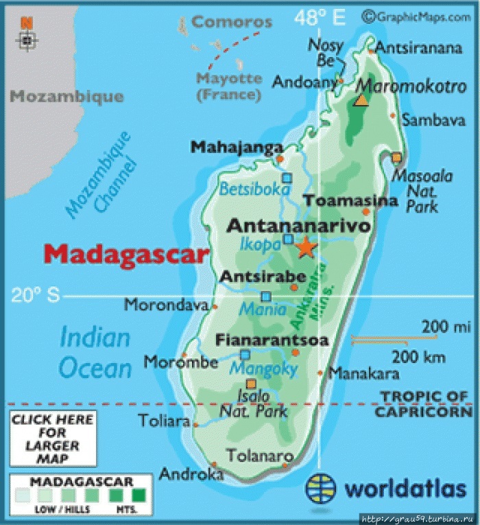 Фото из Интернета Мадагаскар