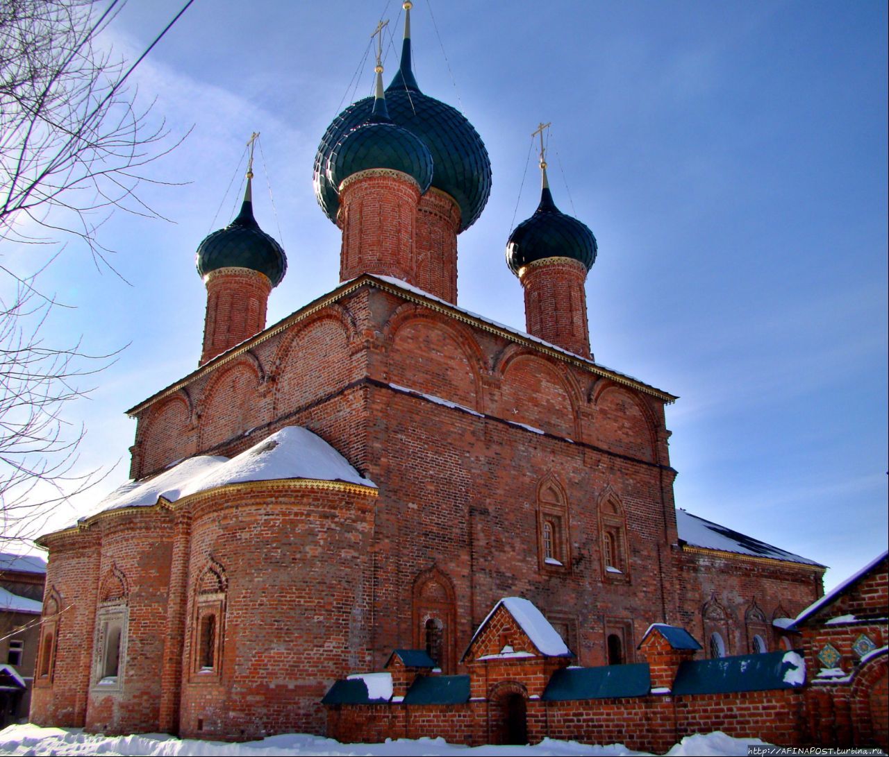 Церковь Иоанна Предтечи Зарайский Кремль