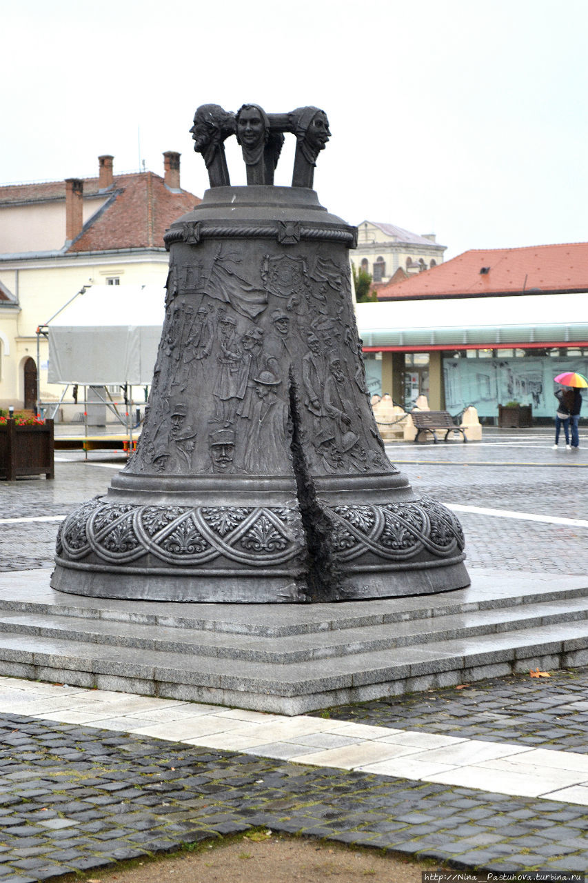 Алба-Юлия древний город Трансильвании Алба-Юлия, Румыния