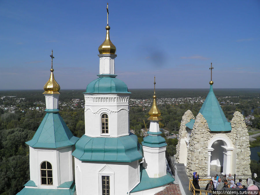 Благодать гор святых! Донецкая область, Украина