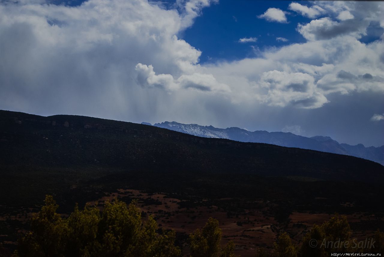 Горы Высокого Атласа. Тубкаль Национальный Парк, Марокко