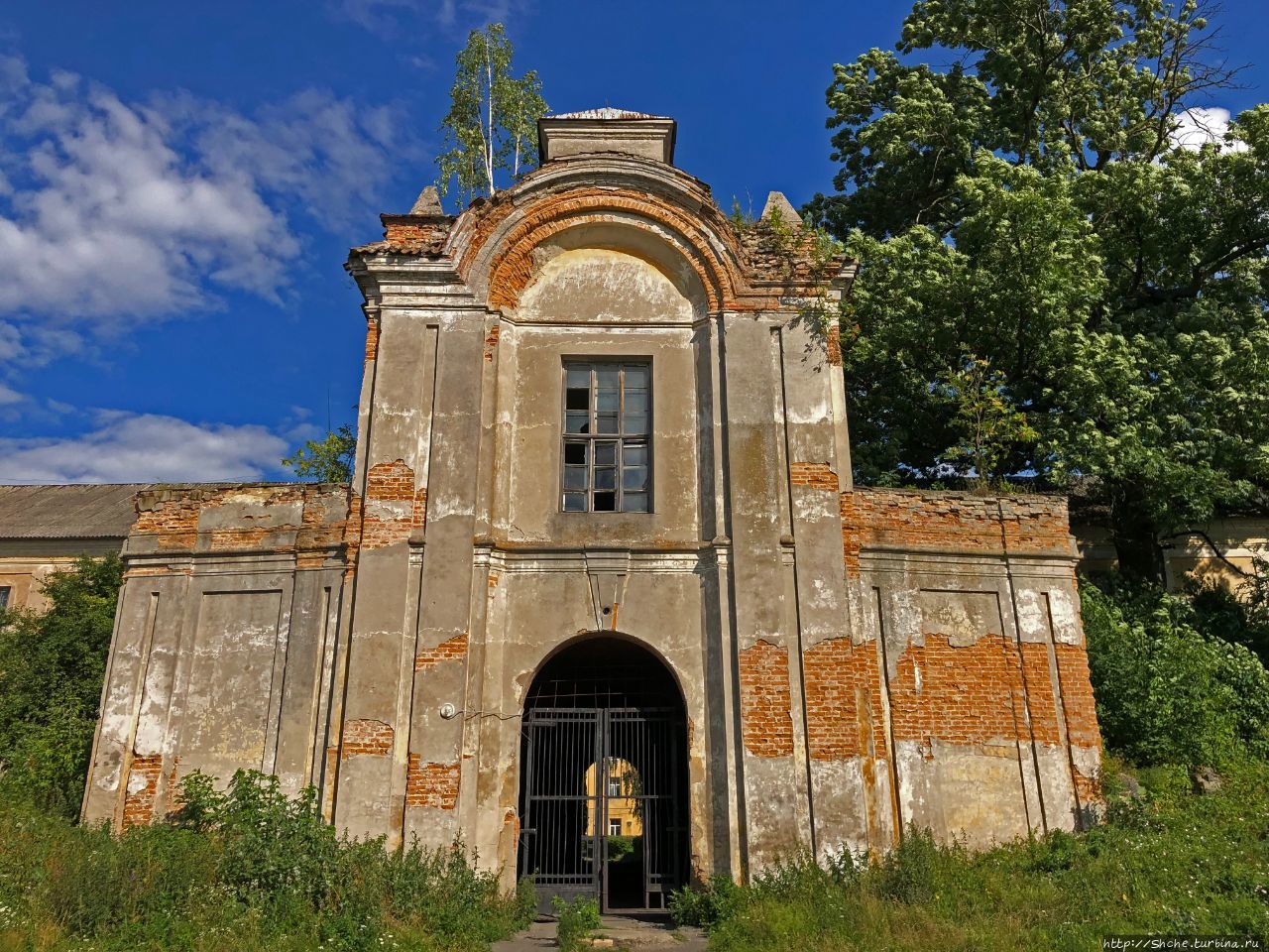 Олыцкий замок Радзивиллов Олыка, Украина