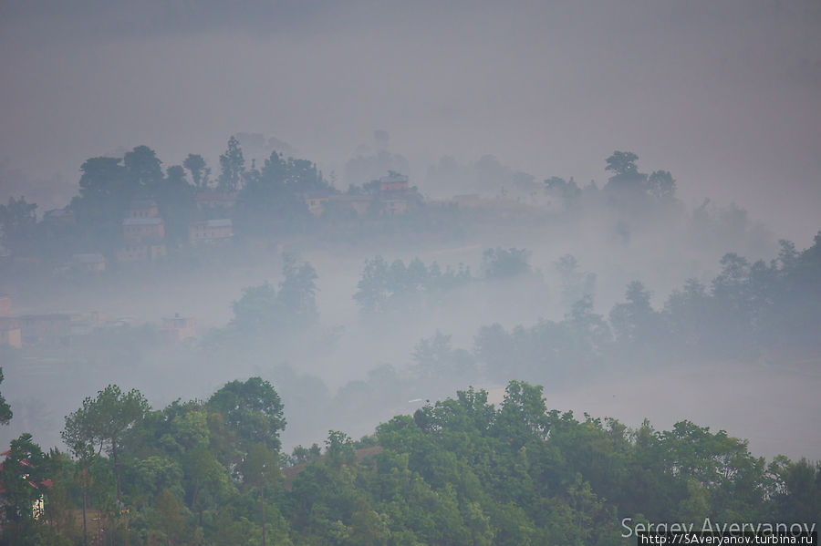 Туманы Панаути, Непал