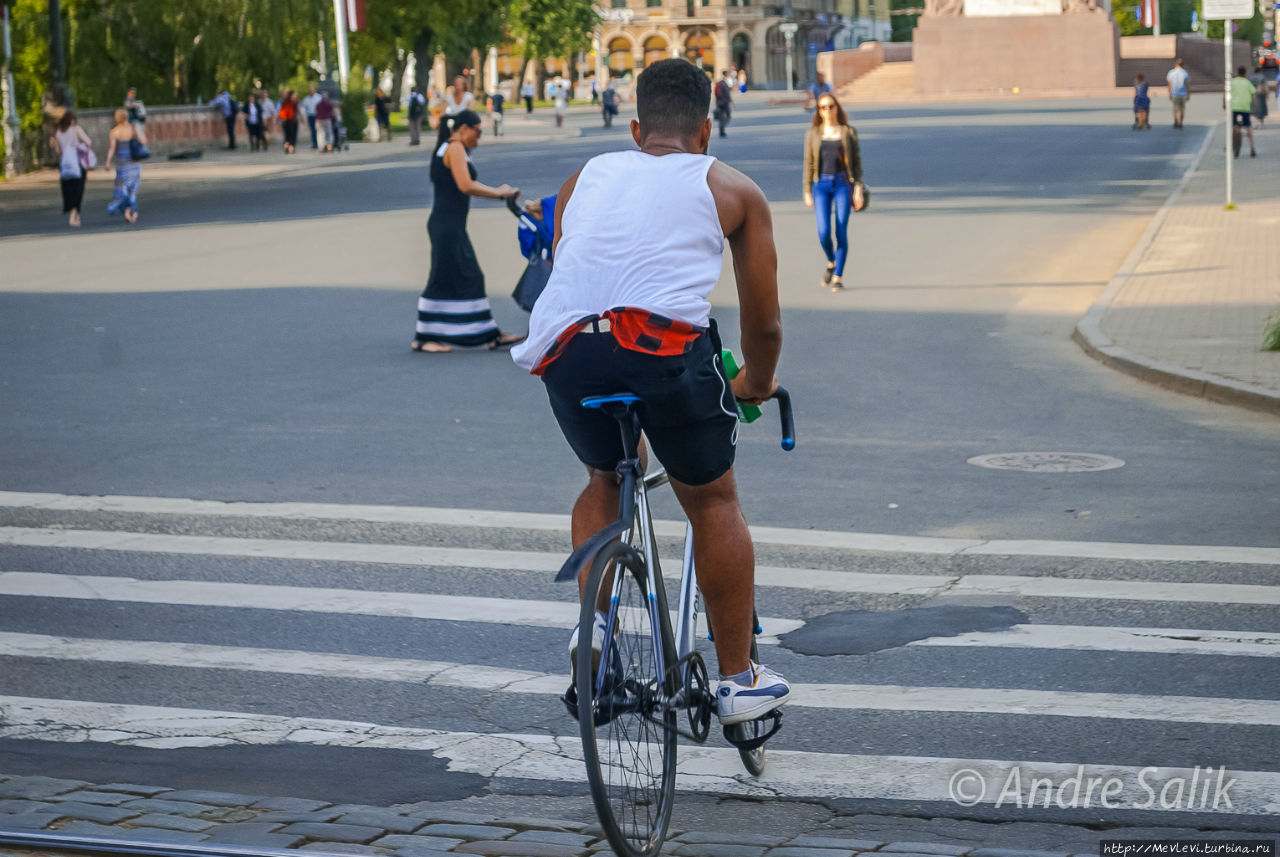 Летняя Рига не пленере. стрит Рига, Латвия