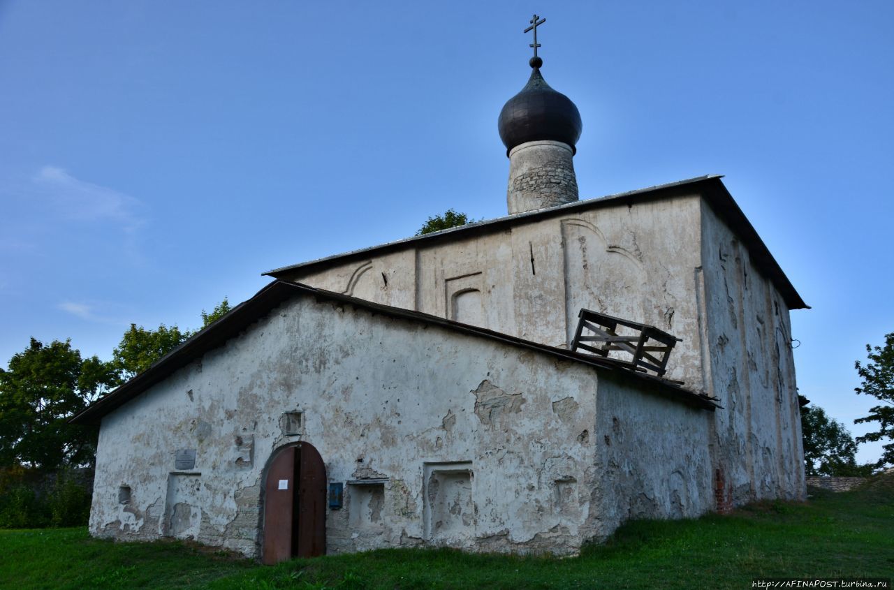 Церковь Козьмы и Дамиана с Гремячей Горы