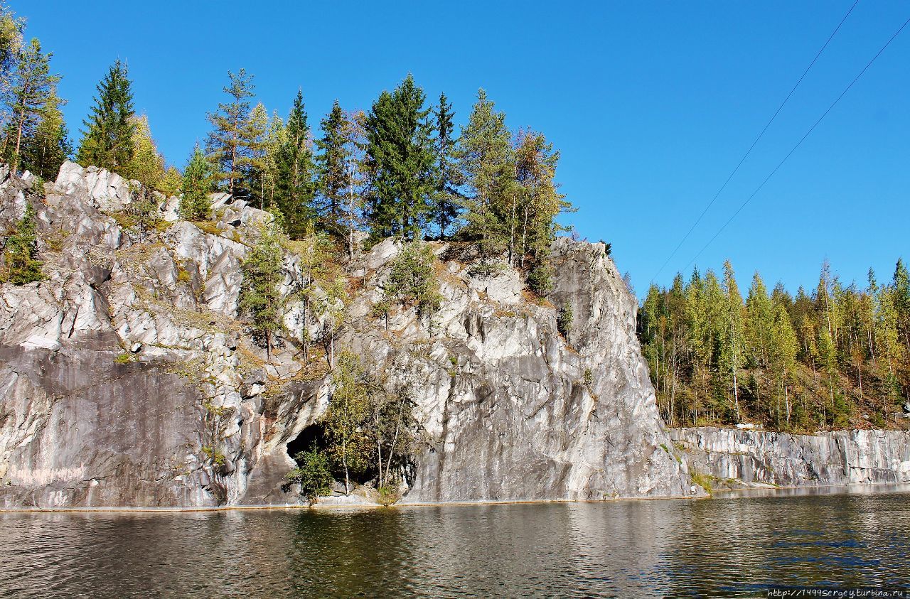 Водная прогулка по Мраморному каньону Рускеала Рускеала, Россия