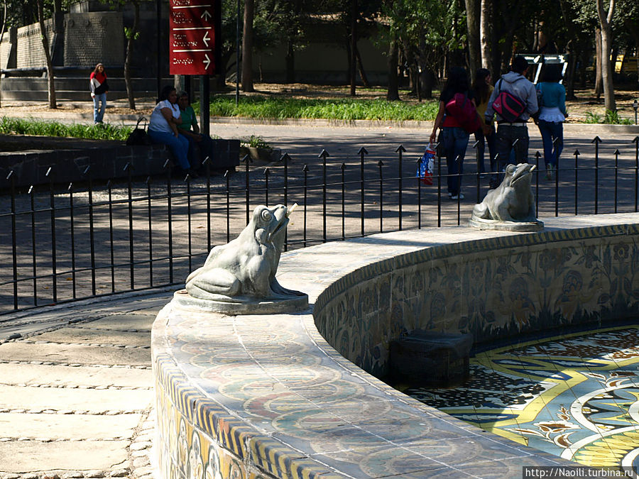 Лесопарк Чапультепек Мехико, Мексика