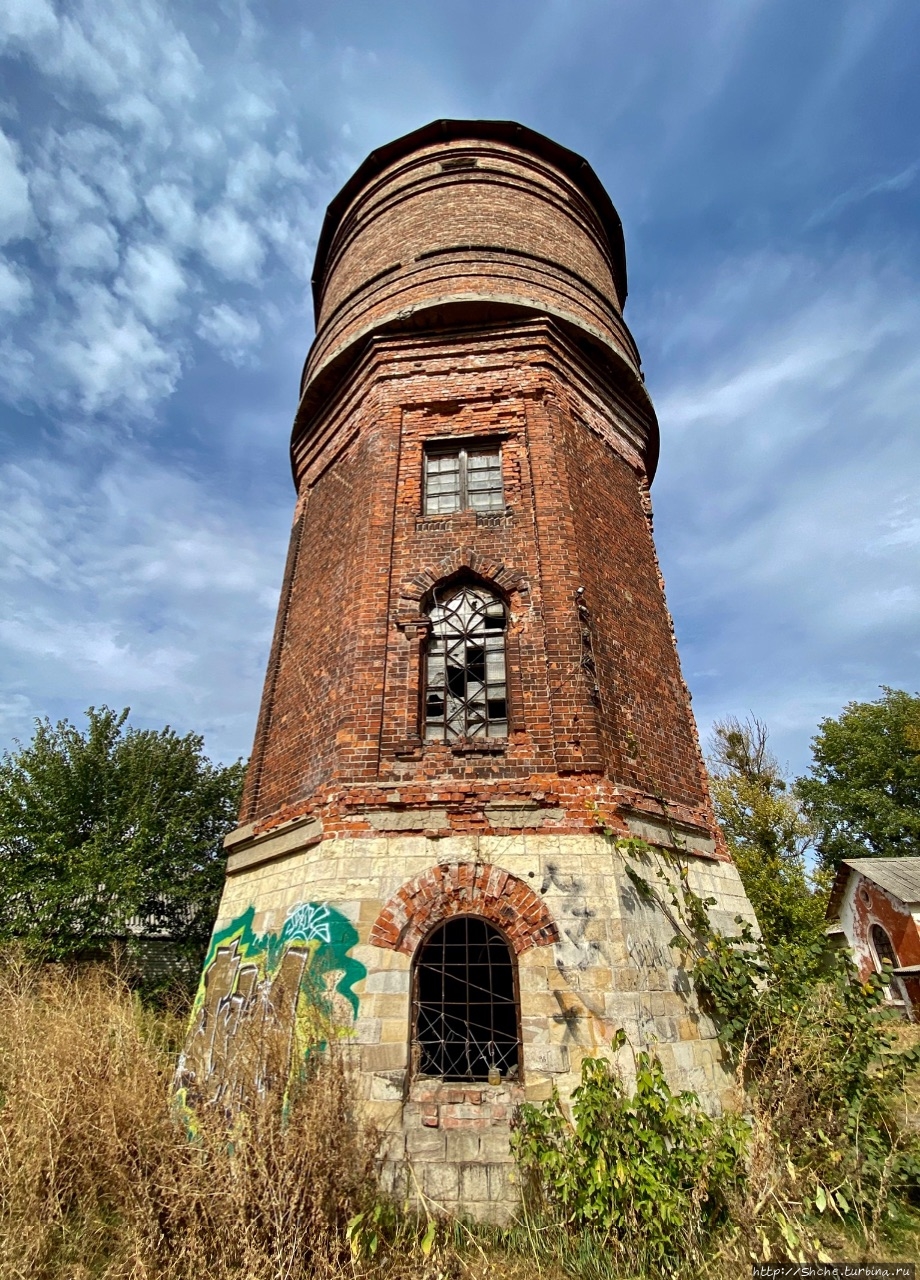Двойная водонапорная башня Харьков, Украина