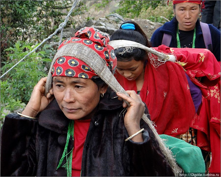 Эти разные непальские женщины Зона Багмати, Непал