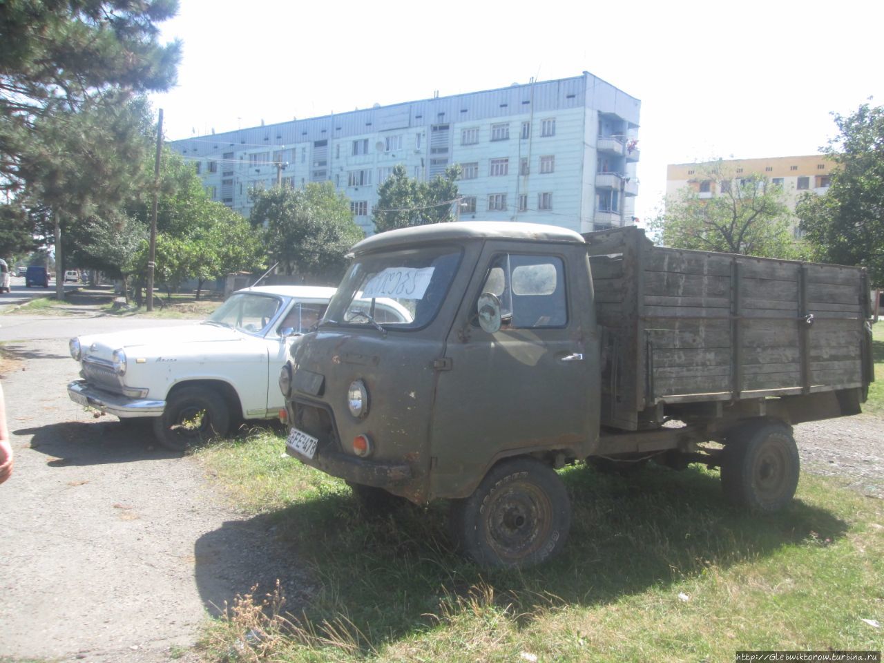 Поездка автостопом из Кутаиси в Гори Гори, Грузия