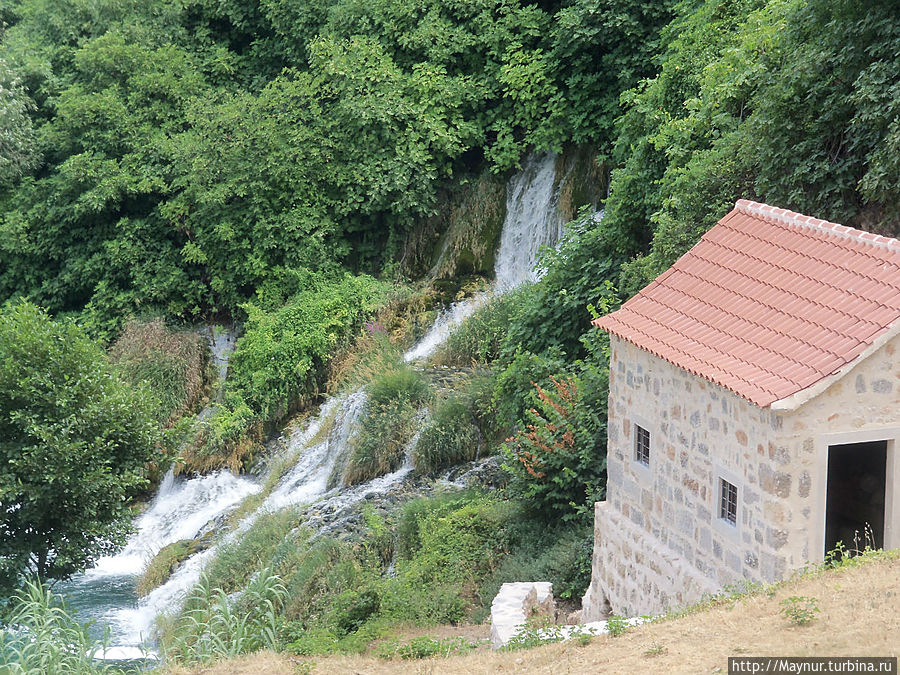 Буйство  воды. Национальный парк Крка, Хорватия