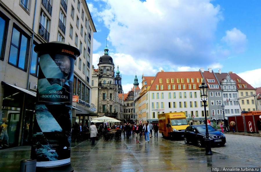 Старый город: бремя красоты Дрезден, Германия