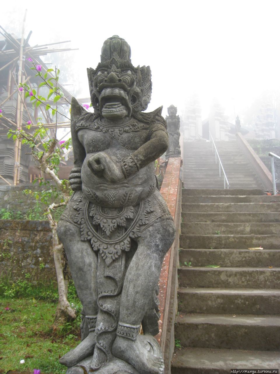 Храм Puncak  Penulisan Кинтамани, Индонезия