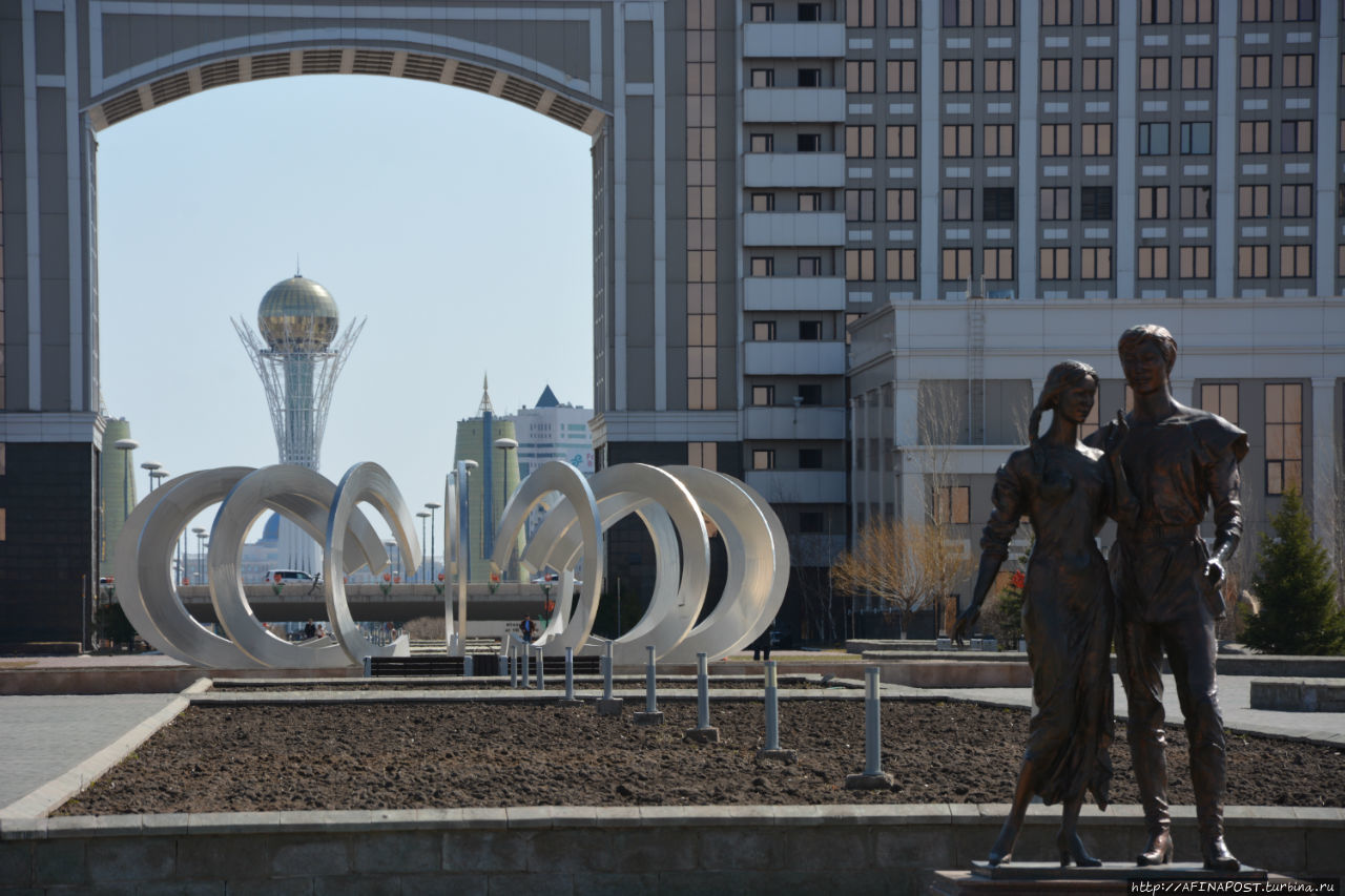 Сердце Евразии - Астана